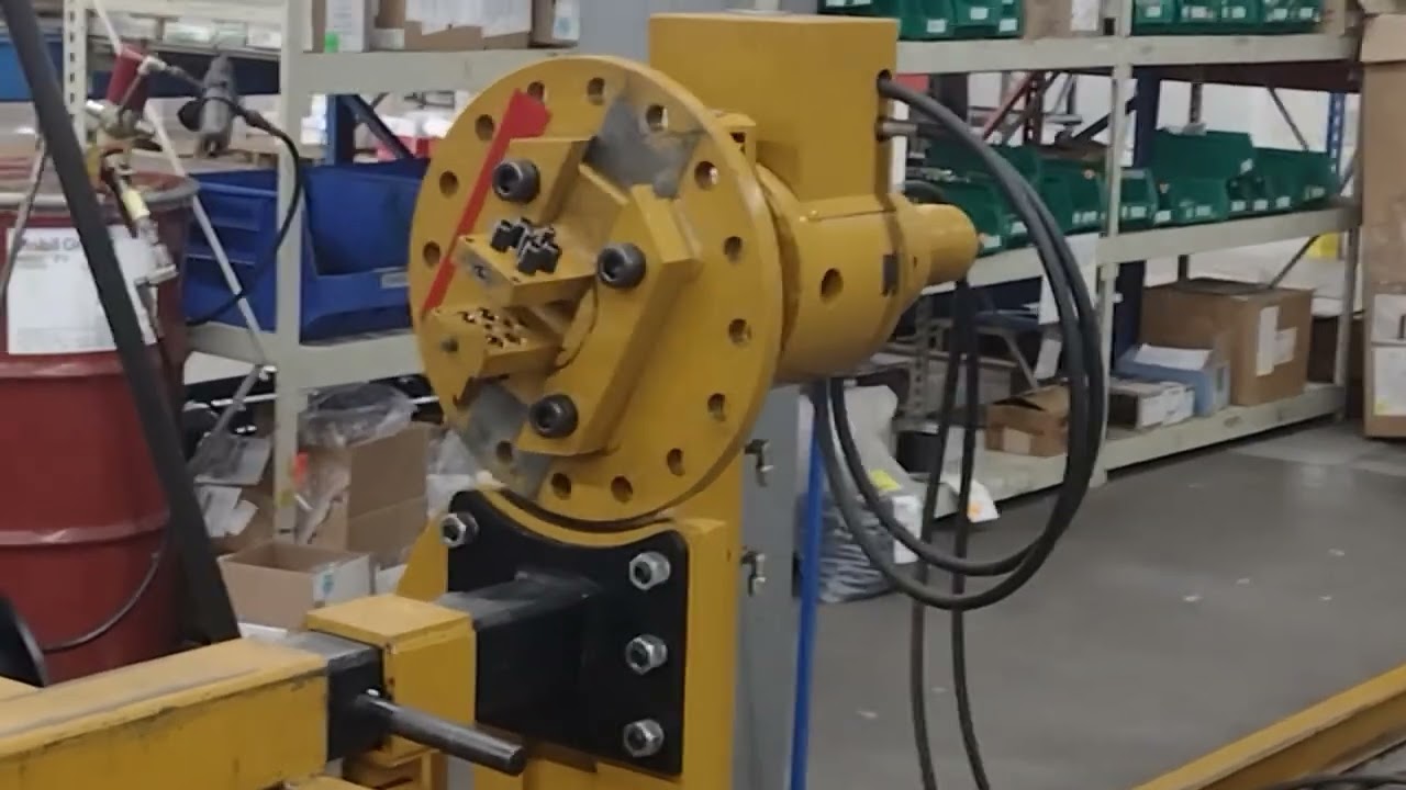 Tuxco HCS-30 Hydraulic Cylinder Servicer, 2013 - Equipped with Tooling