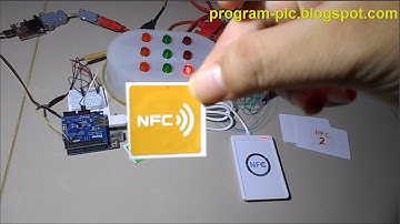 Mitsubishi PLC FX and Near Field Communication Programming