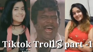 TikTok Troll's part -1 || Roposo and Moj || By Commentary spotu || Tamil 2020