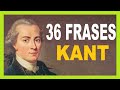 FRASES de Immanuel KANT sobre el Amor, el Conocimiento, la Libertad