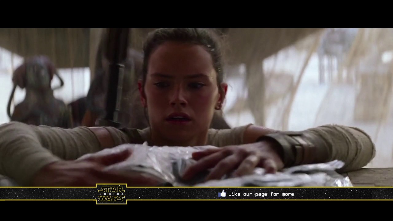 Star Wars The Force Awakens alternative ending
