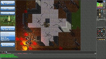 Lets play Tibia: Tasking Nightmare at Yalahar. (ENG)