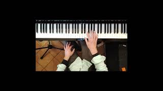 SCALA Sib min blues (B flat minor scale) TUTORIAL SENZA SPARTITO (without score) #shorts