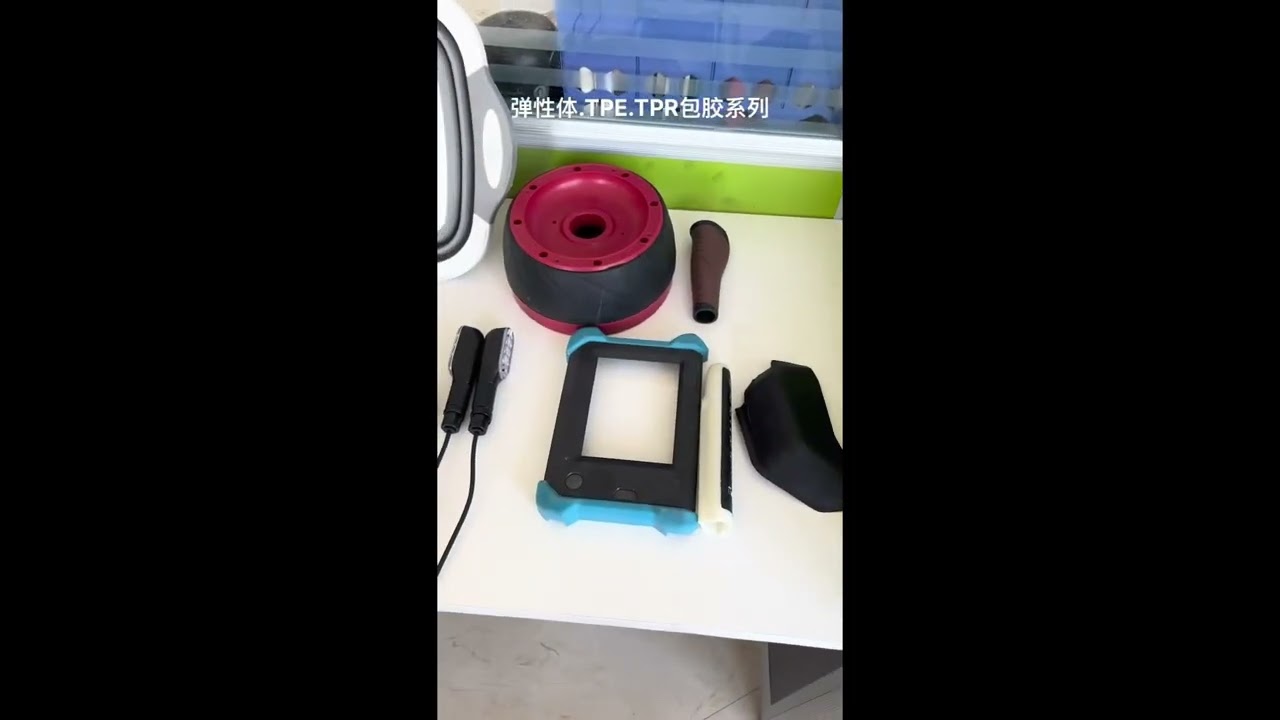 TPE elastomer soft glue