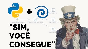 PDI | UTILIZANDO PYTHON NO PENTAHO DATA INTEGRATION