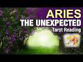 ARIES THE UNEXPECTED "AN UNEXPECTED ARRIVAL!" Last Half of April 2026 Tarot Reading