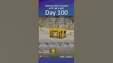 Opening Cases everyday until I unbox a gold | Day 100 #cs2 #caseopening