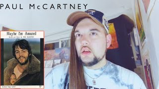 Drummer reacts to "Maybe I'm Amazed" by Paul McCartney