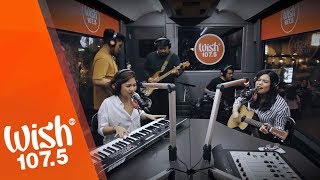 Leanne and Naara perform "Rest" LIVE on Wish 107.5 Bus