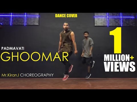 Ghoomar | Padmavati | Kiran J | DancePeople Studios