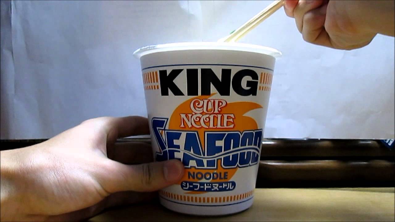 日清 カップヌードル シーフードヌードル キング 食べてみた Youtube 日清 カップヌードル シーフードヌードル キング 食べてみた Youtube