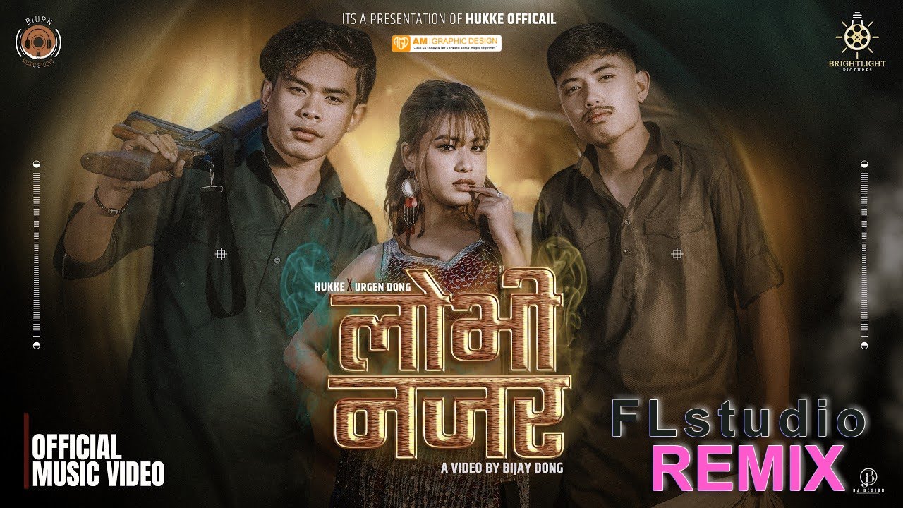 AM GRAPHIC :- Hukke X UrgenDong - Lovi Najar - REMIX - Trending Song