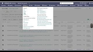Using Aconex Email & how to Search date for report purpose #How to Serch in the Aconex email