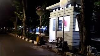 Review tugas jaga malam sang Security menjelang pagi dinihari