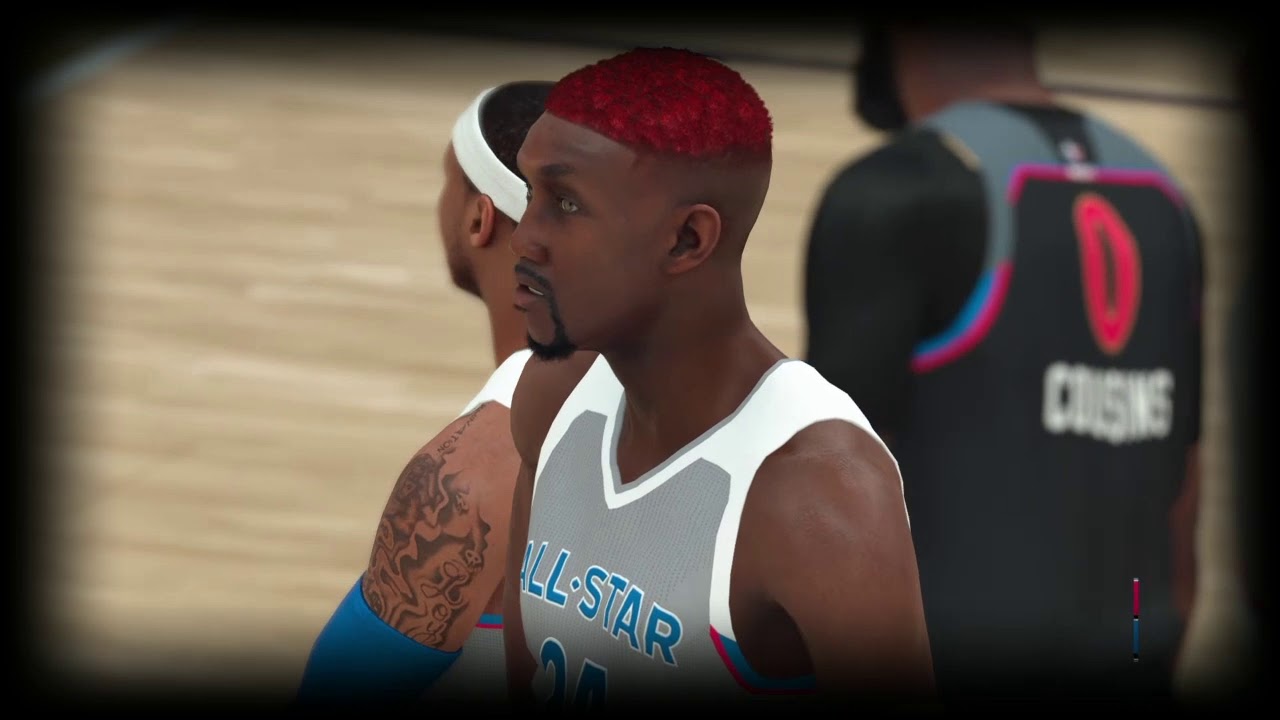 2017 All Star Game 2k18 Throwback YouTube 2017 All Star Game 2k18 Throwback YouTube