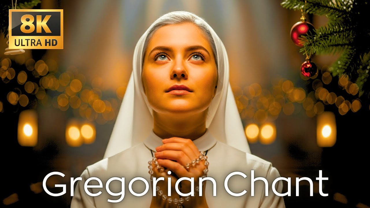 Advent Night in Gregorian Chant – Monastic Hymns for Prayer, Calm & Reflection (LIVE)