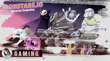 Monstars.io: Monster Evolution (Early Access) Gameplay