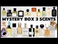 Scentclub mystery box 3 fragrances revealed  info on scentclub kit 10