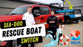 Why Is The SeaDoo Switch A Perfect Rescue Boat?