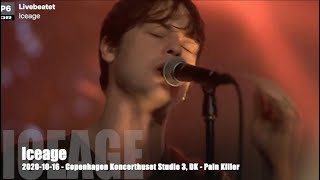 Iceage - Pain Killer - 2020-10-16 - Copenhagen Koncerthuset Studie 3, DK