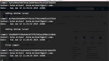 Git Logs Search