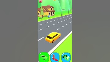 shape-shifting funny race gameplay on android level 90 #shorts