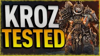 NEEDS A CHANGE TO BE GOOD! KROZ FUSION TEST SERVER | RAID SHADOW LEGENDS