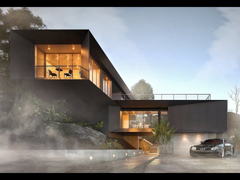 ✅ Nhà - Hà Minh Anh - Vray29 | Photoshop kiến trúc