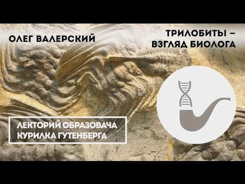 Олег Валерский - Трилобиты - взгляд биолога