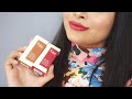 KAY BEAUTY drama matte lipstick review and swatches | best ever lipstick? || Roop Sandhu