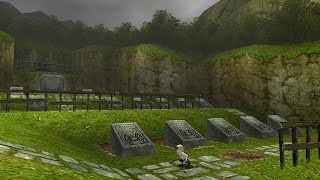Zelda Ocarina of Time 3D │ ASMR / Sleep Aid │ Kakariko Village Graveyard ambience