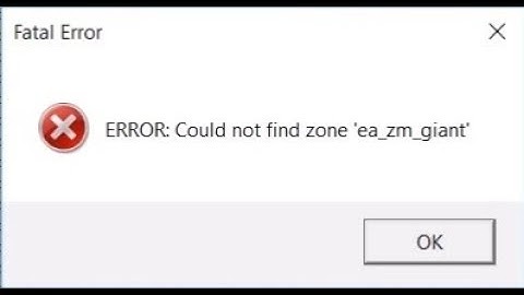 How to fix Could not find zone error in Black Ops 3 for Custom zombies maps (PC)
