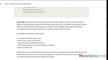 How to Record Minecraft PE No Root
