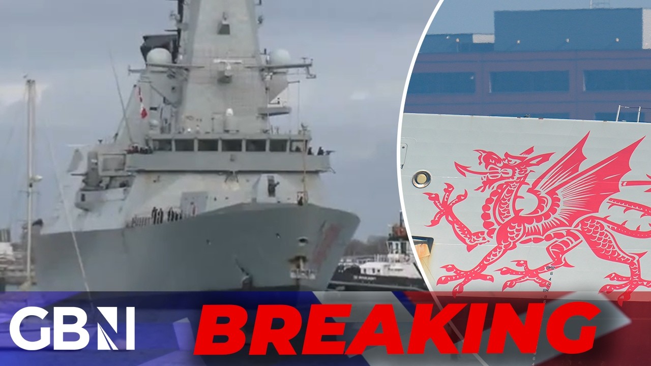 IRAN BREAKING: HMS Dragon FINALLY departs for Cyprus amidst the escalating Iranian war