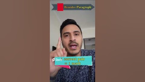 PTE READING - REORDER PARAGRAPHS TIPS AND TRICKS IN HINDI || PTE BY NIKHIL || #nikhilpte #speaking