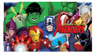 Marvels Greatest Avengers Show.