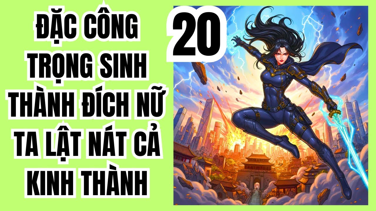 Tập 20: ĐẶC CÔNG TRỌNG SINH THÀNH ĐÍCH NỮ TA LẬT NÁT CẢ KINH THÀNH
