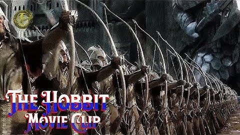 ⚔️ The Hobbit: The Battle of the Five Armies (2014) | Dwarves Unleash Fury 🛡️ | Fantasy Movie Clip