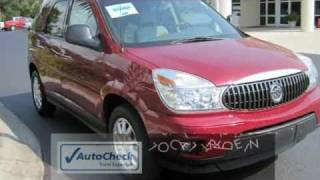 Rendezvous - Buick Rendezvous CX 2007 Burgandy Luxury SUV