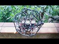 The fast imersive capabilities of the xpert kage pro unstoppable cage drone in a flight test