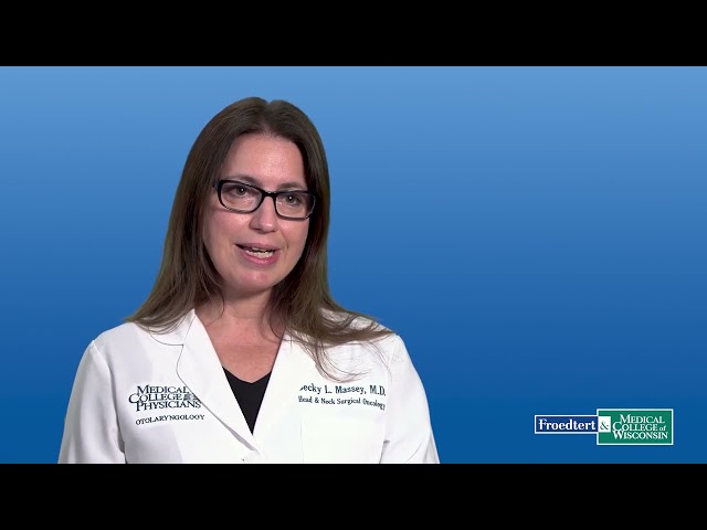 Watch Can surgery alone treat thyroid cancer? (Becky Massey, MD) on YouTube.