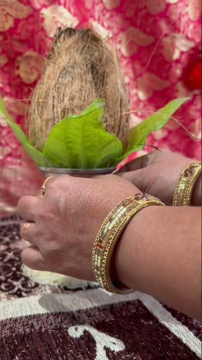 Kalash pooja 🥰🥰 #youtube #youtubeshorts #plants #love #ganesh