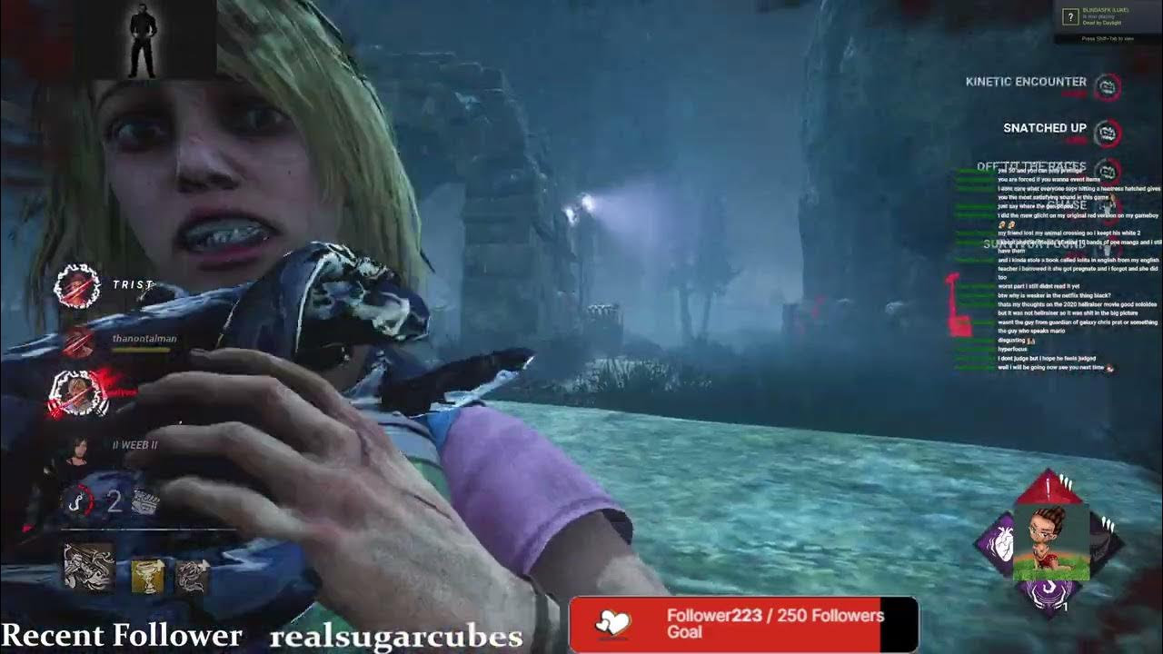 Distressing Wesker! Full Killer Gameplay dbd&stuff uncut dbd