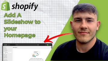 How to Add A Slideshow to your Homepage in Shopify Dawn Theme (2025 Guide)