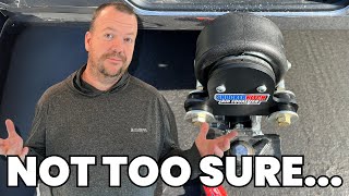Trying a SHOCKER HITCH for the Travel Trailer & TPMS Update