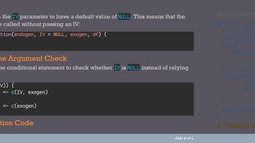 Solving Argument Check Issues in R Functions using lm