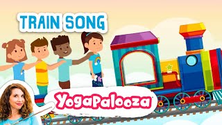 Video thumbnail of "All aboard the Kids Yoga Train!"