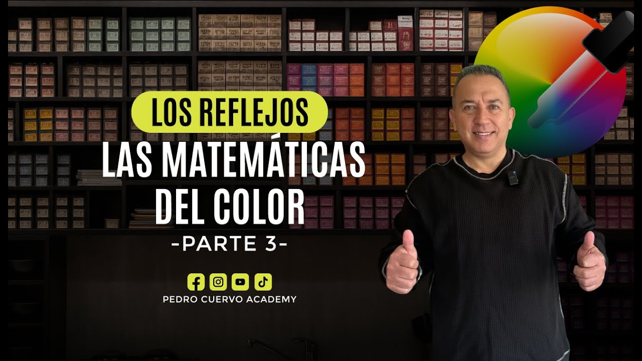 #colorimetria Parte 3 Los reflejos