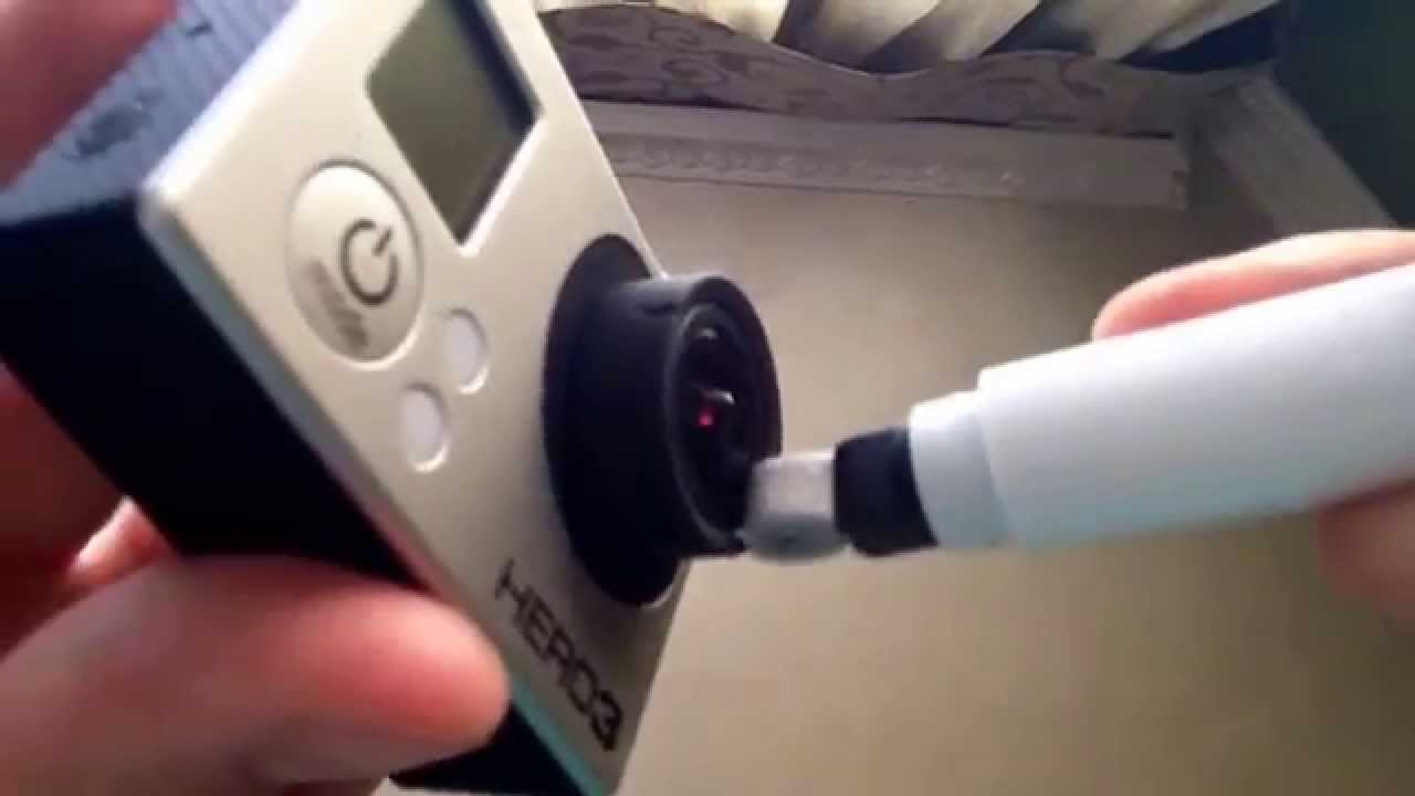 Tip 6 how to clean GoPro Hero lens cleaning pen YouTube