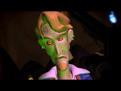 Tales of Monkey Island: Chapter 3 - Lair of the Leviathan (2/3)